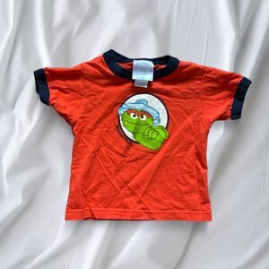 Vintage Toddler Sesame Street Tee
